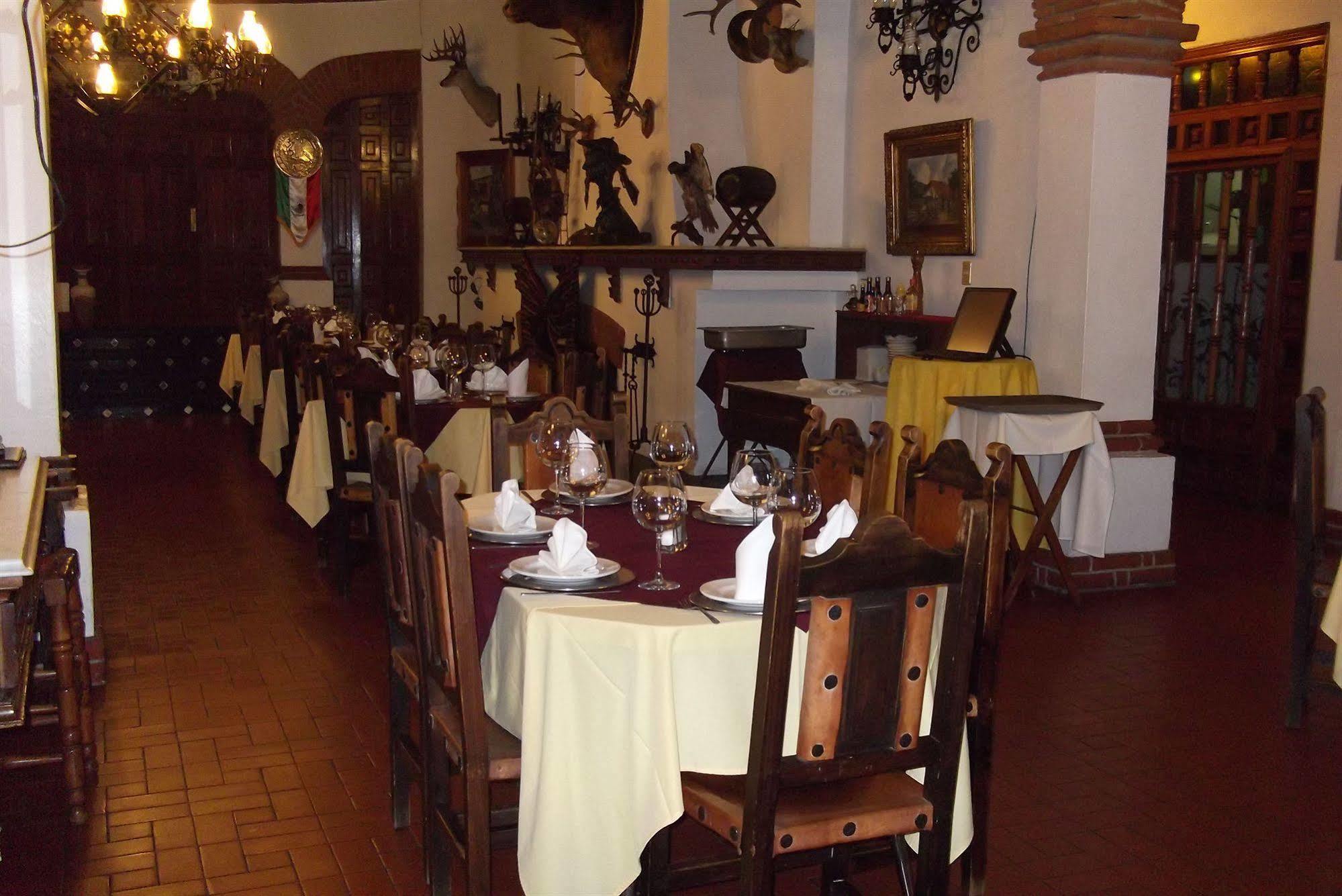 La Mansión del Quijote Hotel Texcoco de Mora Exterior foto