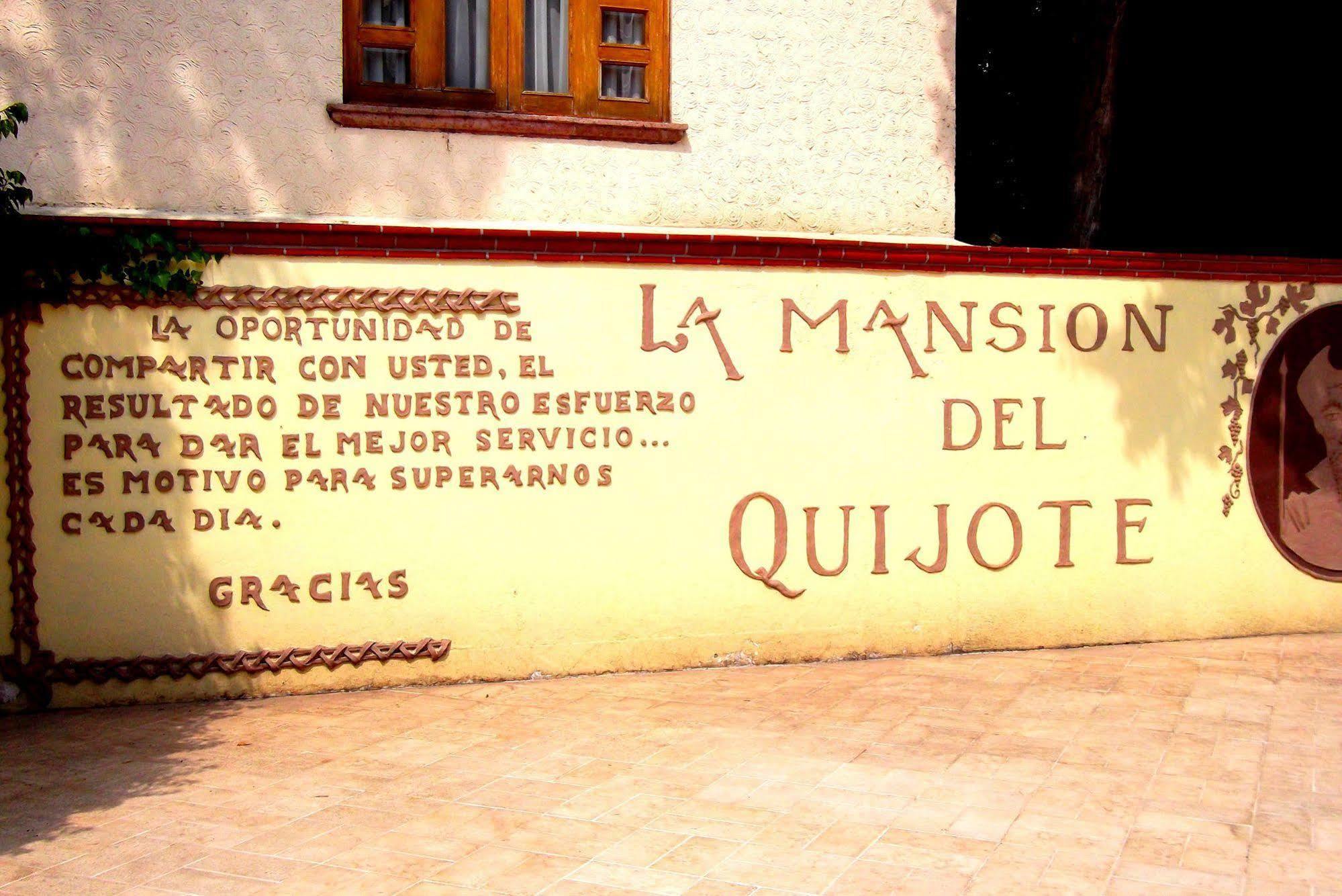 La Mansión del Quijote Hotel Texcoco de Mora Exterior foto